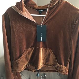 Fashion nova burnt orange matching set